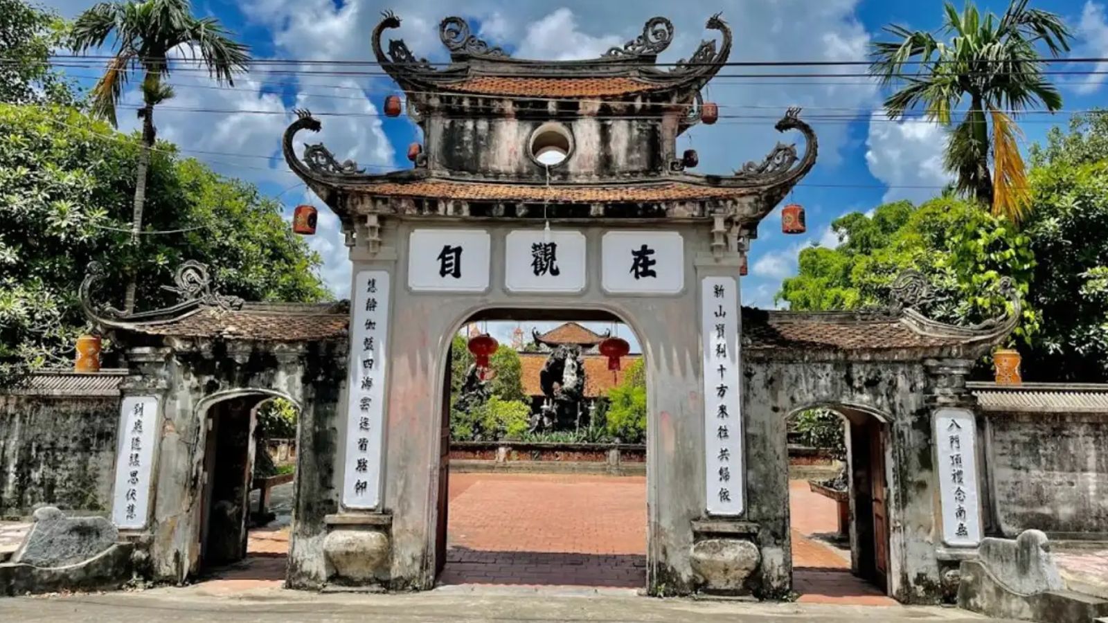 Tour Du Lịch Chùa Giám - Mẫu The - Chùa Trăm Gian - Đền Cao 1 Ngày